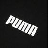 Puma Logo Letter Print Short Sleeve Polo Shirt Men Polo Shirts Black 848736-01