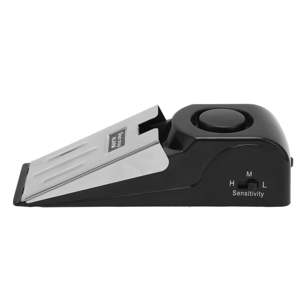 Дверной упор с сигнализацией безопасности против кражи 120 дБ 3 уровня чувствительности Дверной стопор для дома, квартиры, путешествий