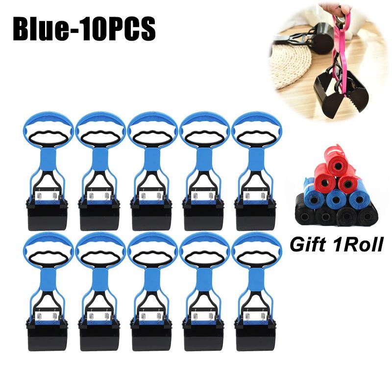 Совок для собачьих какашек с длинной ручкой, дозатор щенячьих какашек, ловец для сбора собачьих какашек, очиститель для уличных какашек