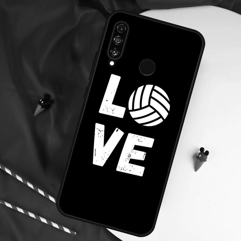 Volleyball For Huawei Nova 7i 8i 11i 12i 12s 10 9 SE Y90 Y60 Y70 Y72 Y61 Y91 P60 Pro P30 P40 Lite Case