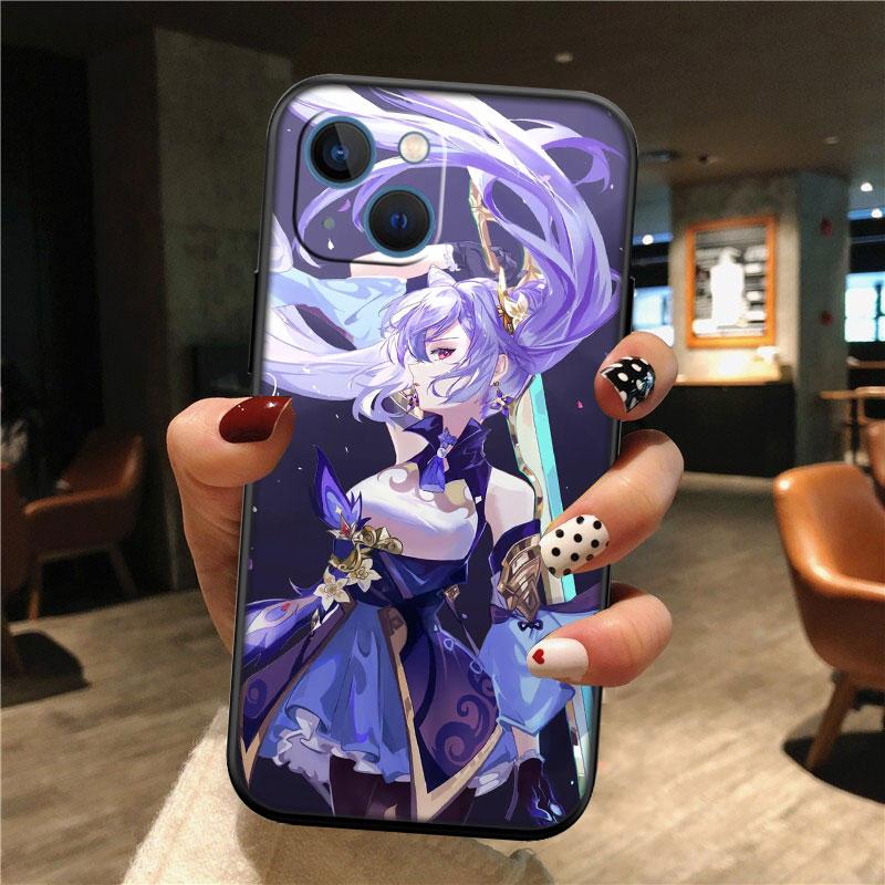 IK34 Genshin Impact Girl New High-End Shell Phone Case for Redmi Note 13 14 Pro+ Plus A3 A3X 13X 13C 13R 14S 14C 14R