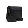 Coach Gotham 27 Классическая сумка-мессенджер из канвы с монограммой и телячьей кожи Мужская сумка-мессенджер Угольный C2681-JICHR