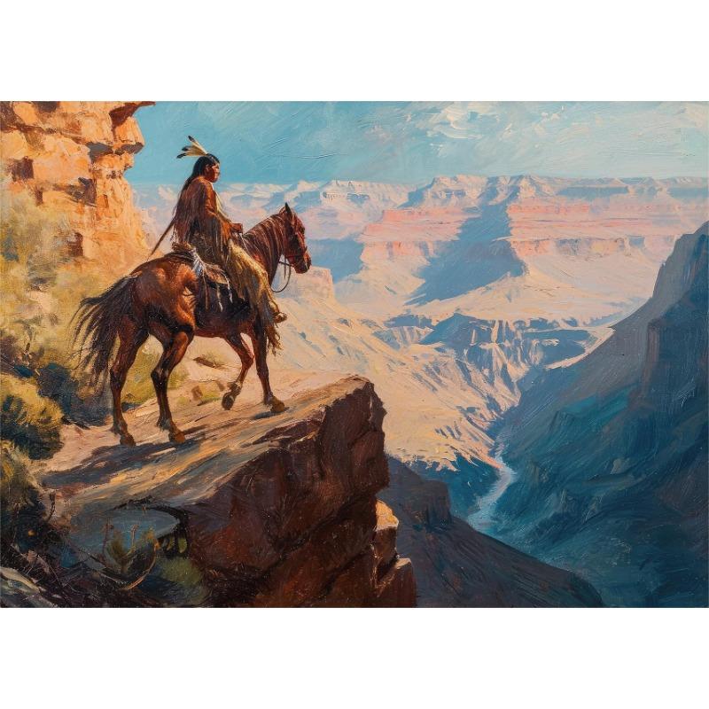 Western Cowboy Vintage Rustic Still Life Cowgirl Horse Posters and Prints Canvas Printing Wall Art Picture for Living Room Decor