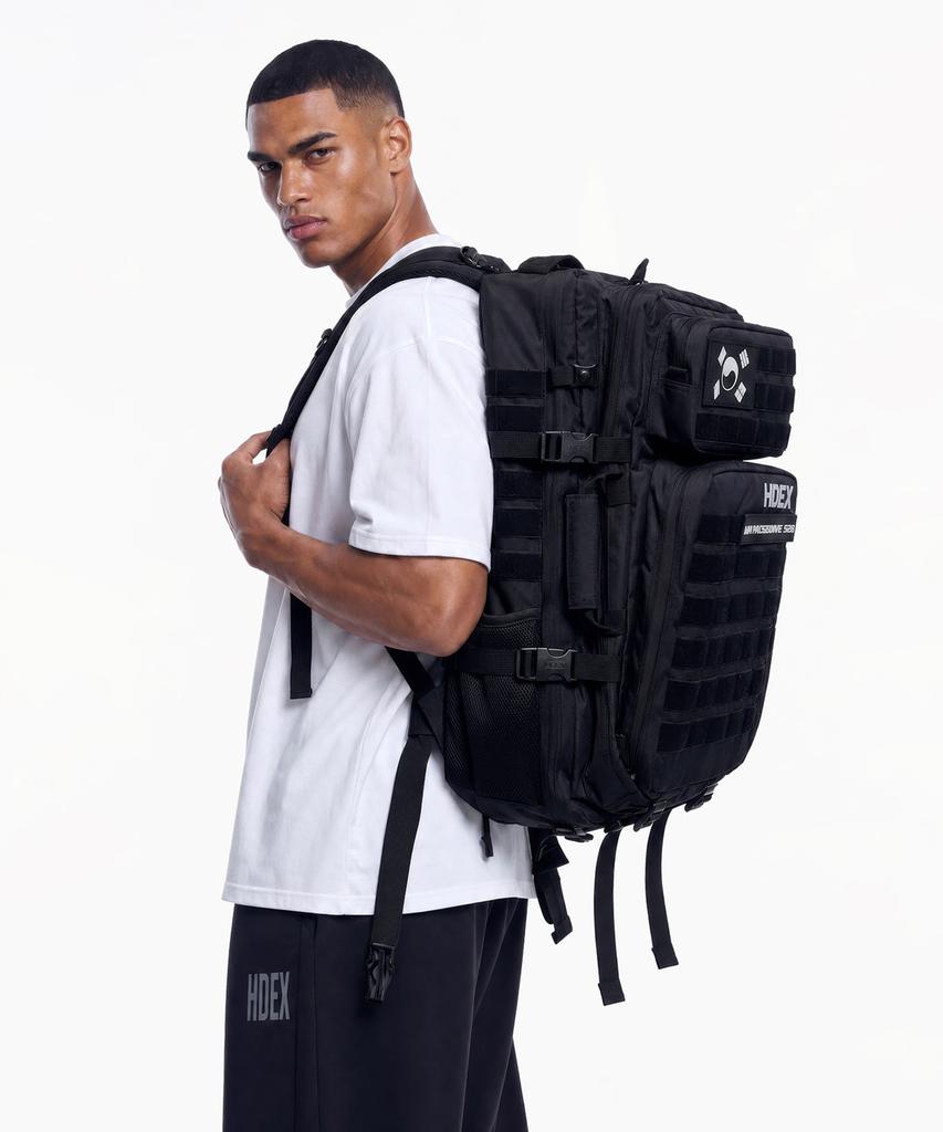 Hdex Pro Gym Cordura Backpack 2.0 59L (Black)