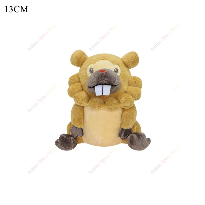 Wooper Plush Toys Cute Anime Plushie Scizor Nidoran Mimikyu Lapras Garchomp Litten Bidoof Ho-Oh Stuffed Kids Xmas Dolls