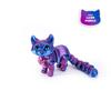 3D Printing Kitten Joint Flexible and Retractable Movable Children's Gift Toy Model Car Ornament Figure Cute Cat
