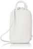Emi Box Mini Shoulder Bag 13WGB224304 White Women's