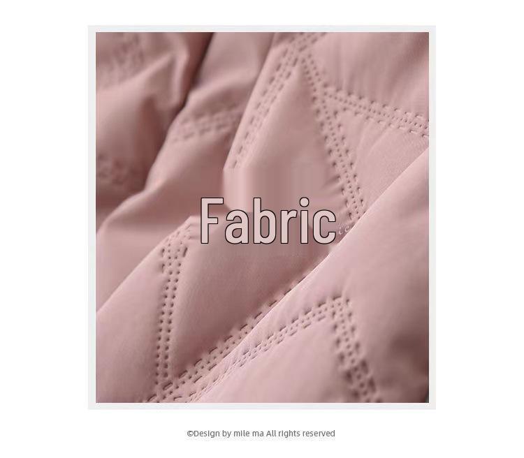 Девочковые четырехслойные утолщенные хлопковые зимние штаны - Плюшевые, средние и большие размеры для детской одежды в холодную погоду