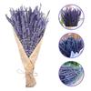 Красивый декор из сушеной лаванды Многоцелевое украшение дома