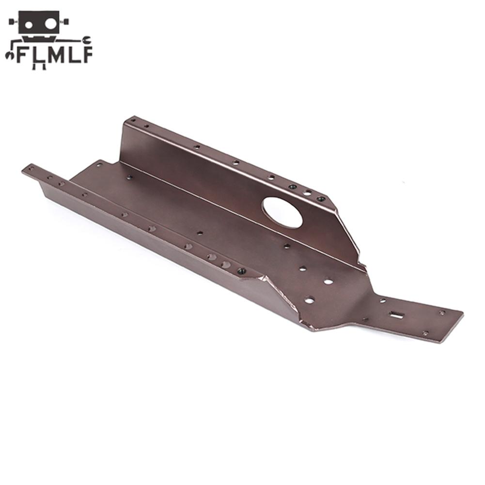 Rc Car Engines Metal Main Frame Chassis for 1/5 HPI ROFUN BAHA ROVAN King Motor BAJA 5B 5T 5SC Remote Control Car Truck Parts