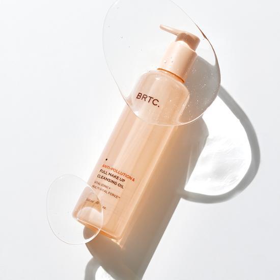 BRTC Anti-Pollution & Full Makeup Cleansing Oil 300ml Special (+ 20ml Foam Included)