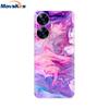 Для Realme C55 4G Чехол C 55 Прозрачный ТПУ Мягкий Силиконовый Чехол Для OPPO Realme C55 RealmeC55 6.72 дюйма Задние Чехлы Бампер для Телефона