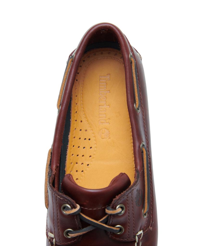 Timberland [Icon] (Men'S) Classic 2-Eye Boat Shoes - Mid Brown Full Grain / 25077-214