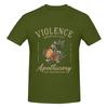 Violence Apothecary Fourth Wing Sports Tshirt Simple Commuting Fashion Sense Cotton Tee