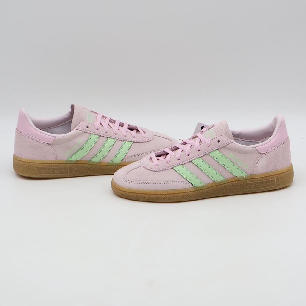 JR3640 adidas Originals Handball Spezial Почти Розовый Полу-Зеленый Искрящийся (Женский)