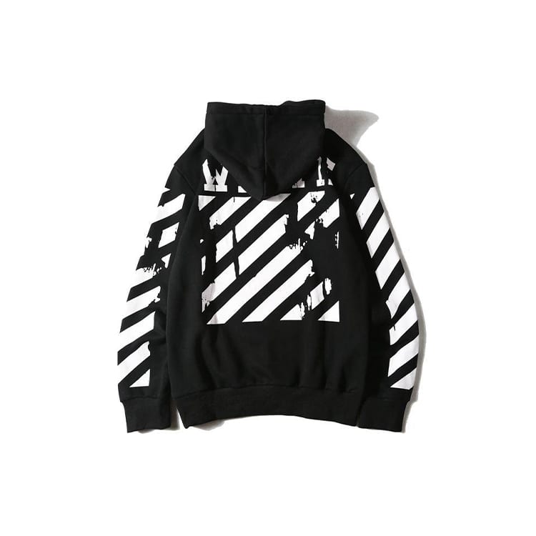 Свитшот OFF WHITE Мужской Черный OMBB003S160030061088