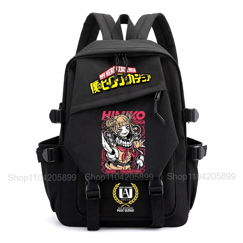 Рюкзак Моя геройская академия Аниме Mochila Студент Подросток Школьная сумка Мальчики Девочки Подарок Повседневный Легкий Ежедневные путешествия Рюкзак