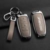 Car Remote Key Case Cover For Omoda JAECOO J7 J6 J7 J8 Phev 2025 2024 2023 Ruigu 9 Zinc Alloy Leather Auto Keychain Accessories