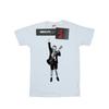 AC/DC Womens/Ladies Angus Young Cut Out Cotton Boyfriend T-Shirt