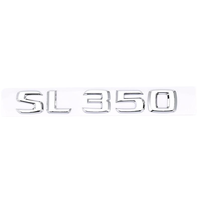 Совместимо со старыми моделями Mercedes-Benz: SL300, SL350, SL400, SL500, SL550 - Модификация заднего логотипа