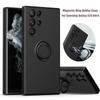 Чехол Military Armor Holder Magnetic для Samsung Galaxy S24 S23 S22 S21 S20 Note 20 10 S10 S9 Ultra Car Ring Holder Cover Противоударный защитный чехол