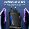 New 5 in 1 GaN Charger For 16 15pro Desktop Laptop Samsung 240W Fast Charging Adapter 120w Type To TypeC Cable Charger