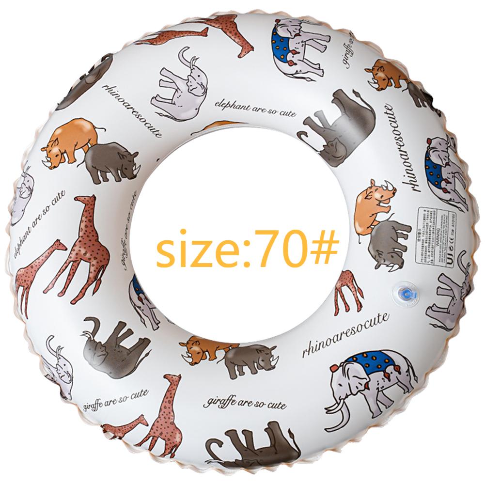 Креативный якорь, надувной плавательный круг для бассейна, детский плавательный круг, трубка для плавания, водные игрушки для бассейна