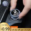 Для VOLKSWAGEN VW Автомобильная крышка прикуривателя Пылезащитная декоративная заглушка Для Volkswagen Rline Tiguan CC Passat Golf Polo Touareg T