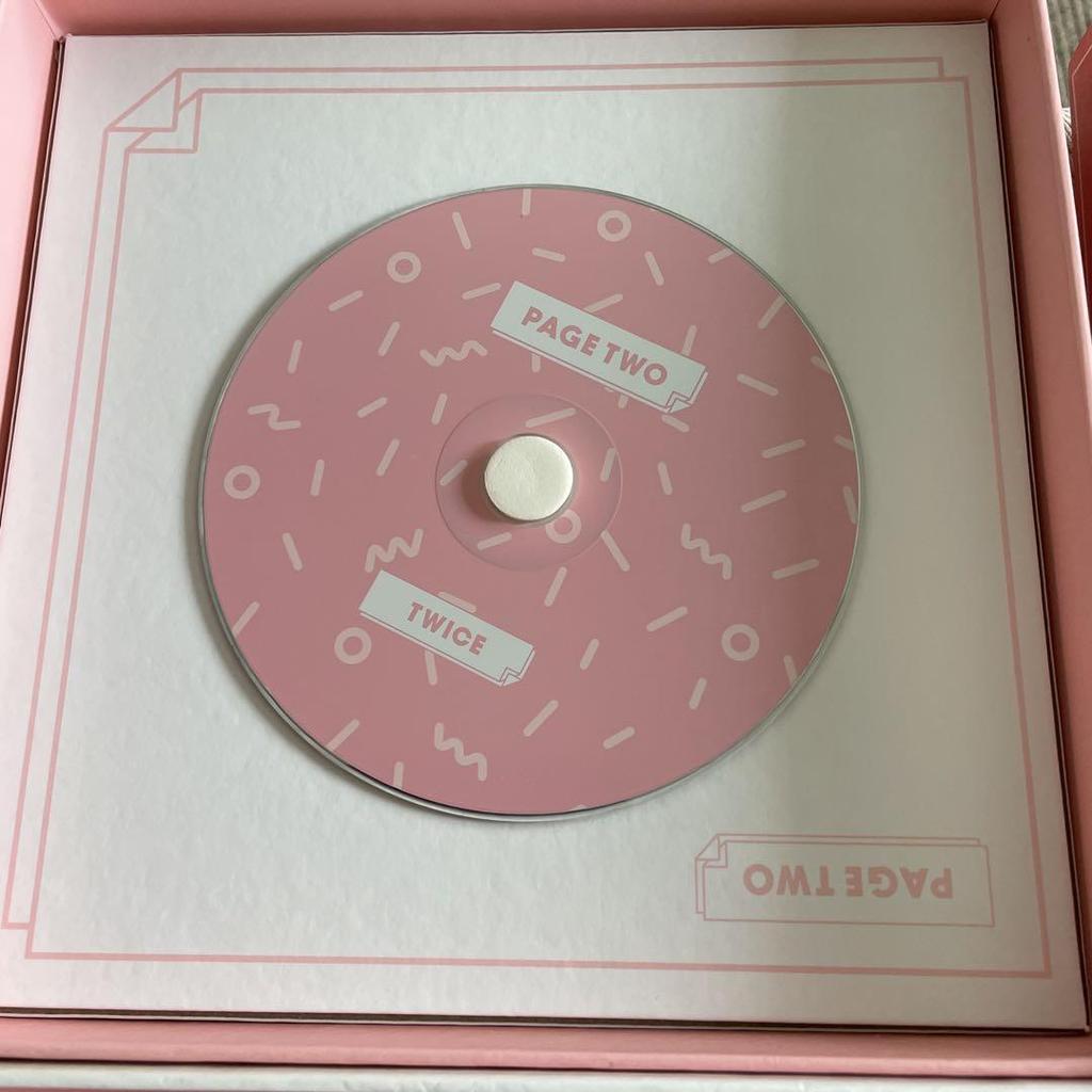 [USED] TWICE PAGE TWO First Press Limited Edition