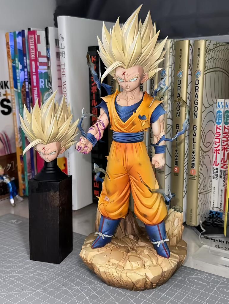 VF Studio BZ Super Saiyan 2 Gohan Dragon BallZ Can be Move PVC Favorites Desktop 11.02Inch/28cm Anime Figure hot toys Gifts