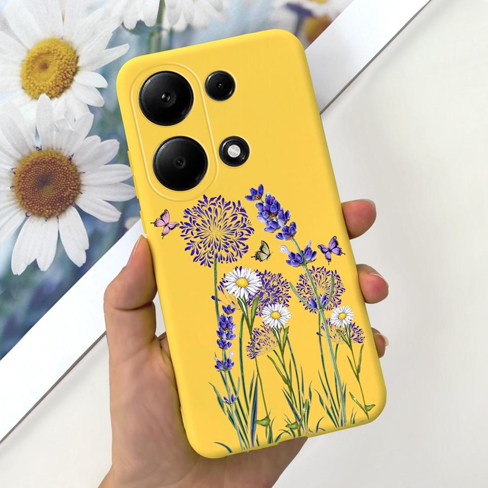 Для Xiaomi Redmi Note 13 Pro 4G 5G Чехол Redmi Note 13 Pro Plus Note13 4G Обложка Funda Coque Роскошный Силиконовый Мягкий ТПУ Маска для Телефона