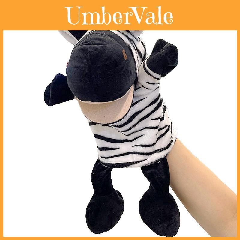 Animal Plush Hand Puppet Featuring Movable Beak For Creative Play And Gifts