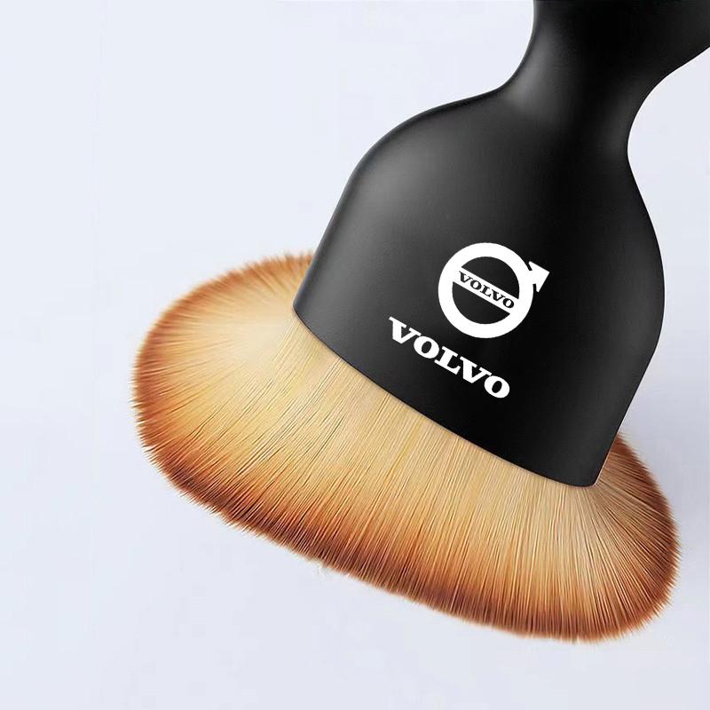 Car Cleaning Brush Center Console Clean Tool Wash Microfiber Drying Towel For Volvo Xc60 Xc90 V40 V60 S60 V50 V90 S80 XC40 C30