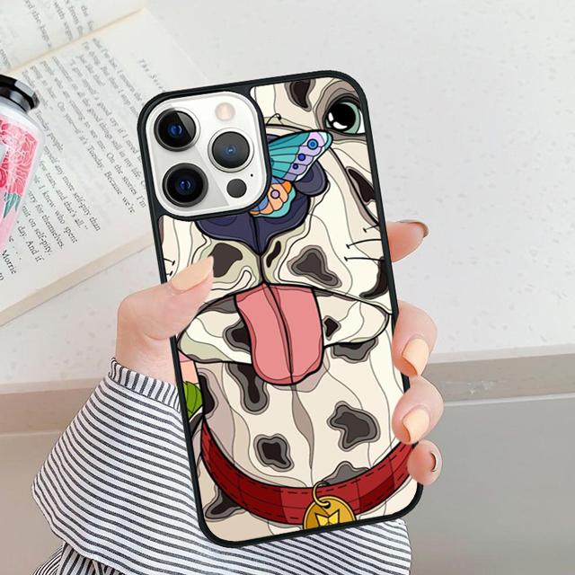 Чехол для телефона 'Далматинский бабочка' Для Для iPhone 17 Air 16 15 11 12 13 14 Pro Max Plus coque