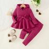 Kids' Long-Sleeve Top Set - Casual, Stylish & Versatile Children's Outfit