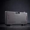[Boss] BCB-90X Pedalboard Effects Case with Junction Box, Lightweight & Durable Design. Includes Holding Pads and Cable Management.