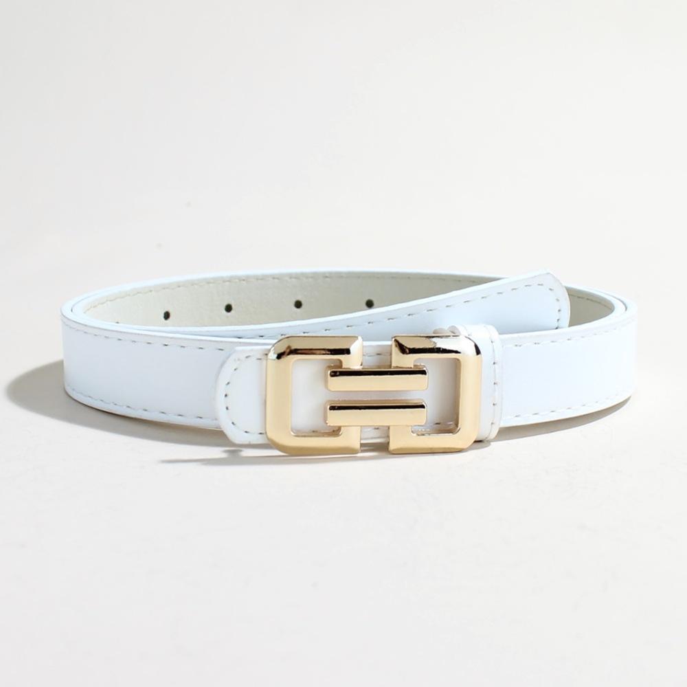 European and American Trend Women's Belt Ins Style New Versatile Fashion Decoration Jeans Dress Suit Pants Design Sense Belt