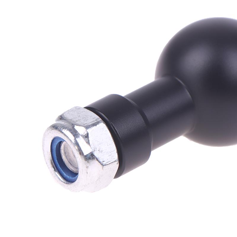 17Mm Ball Head To M6 Screw Bracket Connector Motorcycle Sport Camera Mount Connector Motorcycle For Camera