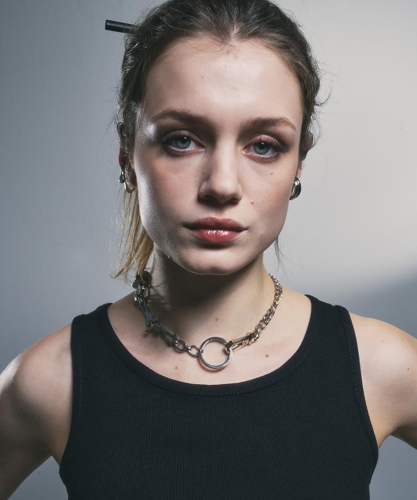Сентиментс №351 Геометрия Тяжелое Ожерелье
