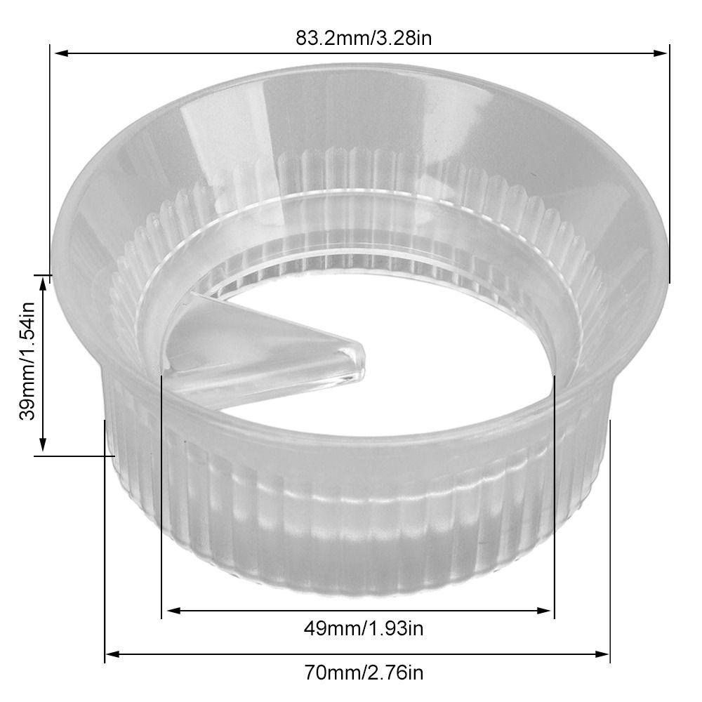 Splash Proof Design Moka Coffee Distributor Powder Distribution Tool Stovetop Coffee Making