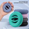 Hand Grip Ring Compact Size Lightweight Portable Stress Relief Forearm Hand Grip Strengthener Wrist Muscle Trainer