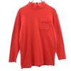 Made In Japan Long Sleeve High Neck T-shirt No. 9 Red Women Used