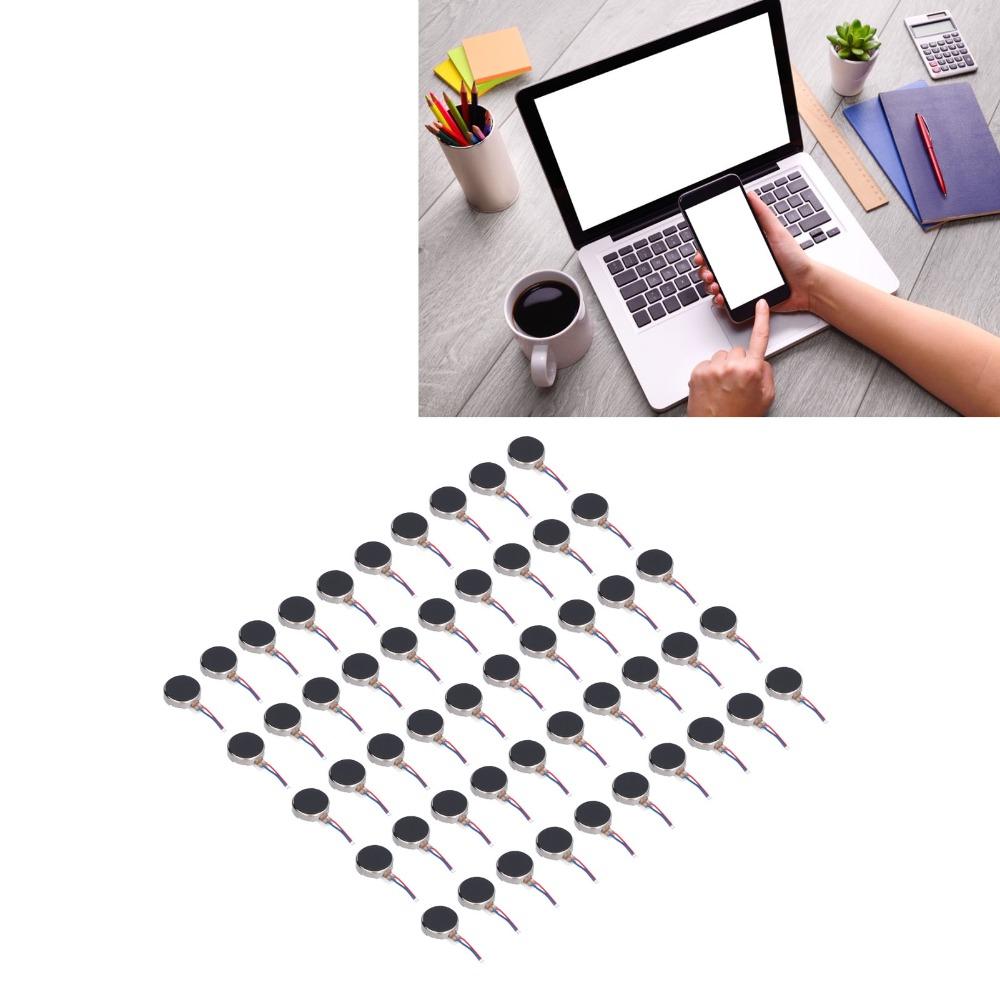 10x2.7mm Vibrating Motor DC 3V Micro Vibration Motor Durable Coin Button Type Motor For DIY