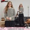 Women's Basic Long Sleeve Knit Sweater
