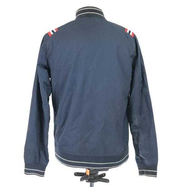 Made in Japan Deluxe Clothing Jacket Blouson Outerwear M Navy Stadium Jumper(USED)