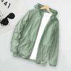 Легкая куртка с капюшоном 3XL для летних видов спорта на открытом воздухе и рыбалки