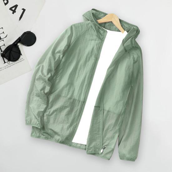 Легкая куртка с капюшоном 3XL для летних видов спорта на открытом воздухе и рыбалки