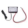 Digital Temperature Meter, LED Temperature Display with -50.110 celsius  Range for Refrigerator,   and Display Case