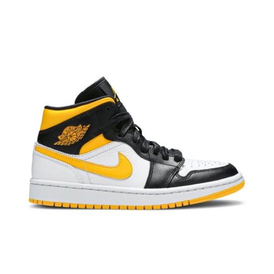 Air Jordan Wmns Air Jordan 1 Mid SE Белый/Лазерный оранжевый CV5276-107