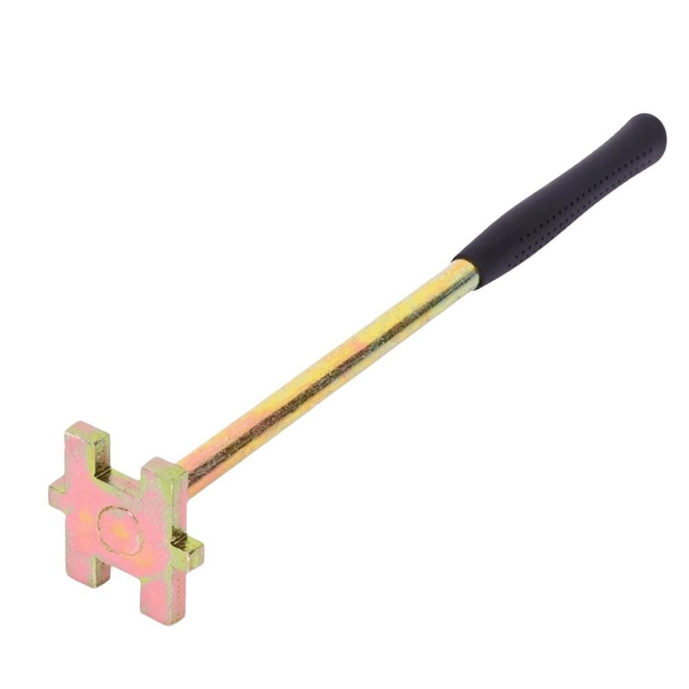 Регулируемый открыватель бочек Взрывозащищенный Универсальный гаечный ключ для бочек Открыватель топливных бочек Масляная бочка